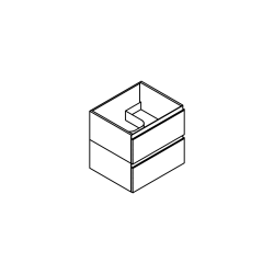 due cassetti