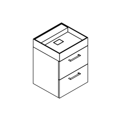 due cassetti