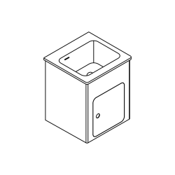 un anta sospeso