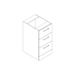 tre cassetti