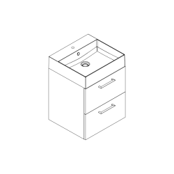 due cassetti