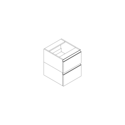 due cassetti