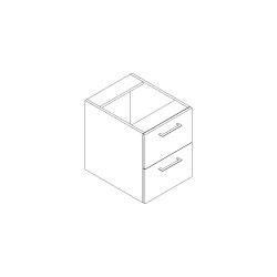 due cassetti