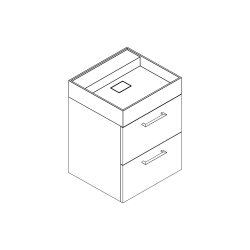 due cassetti