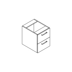 due cassetti